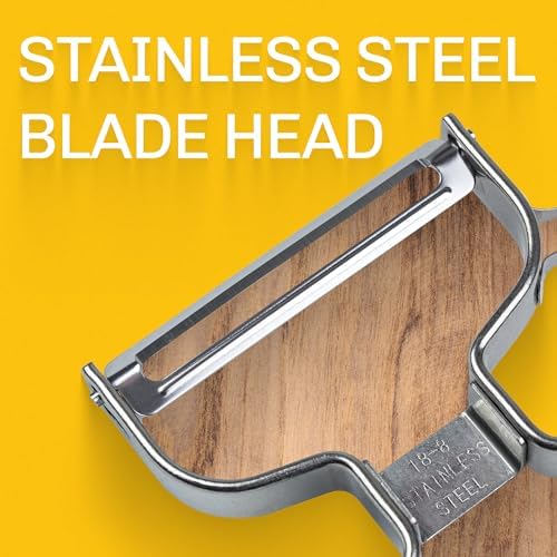 Lurch Germany Universal Ultra Sharp Stainless Steel Vegetable Y Peeler