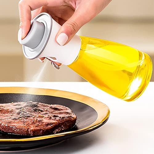 6.09oz/180ml Oil Sprayer, White
