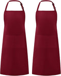 Syntus Apron for Men Women, Adjustable Cooking Kitchen Chef Aprons by Syntus