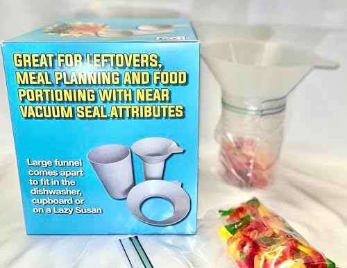 Food Transfer Tool, Quart and Gallon Size, White