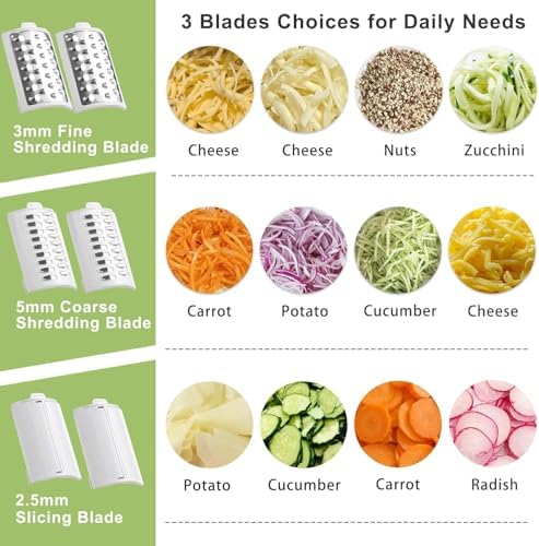 Electric Cheese Grater for Block Cheese