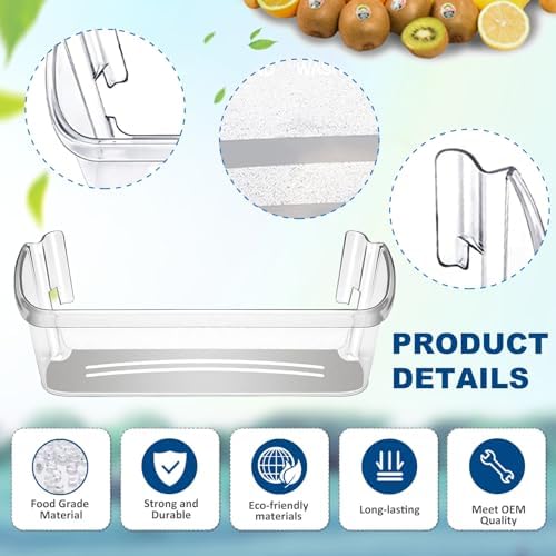 240323002 Refrigerator Door Bin Shelf Compatible with Frigidaire &