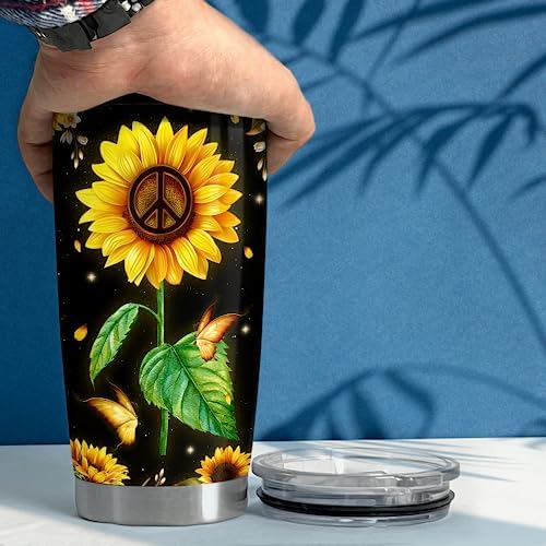 SANDJEST Inspirational Gifts for Birthday Inspirational Cups Tumbler