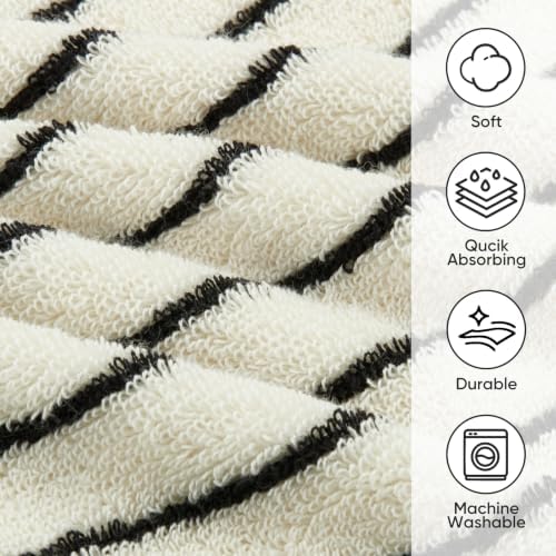 Striped Kitchen Towels for Family: Decorative Classic
