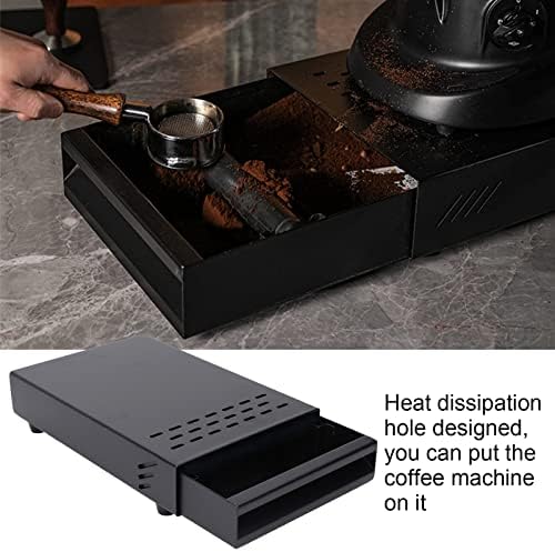 Coffee Knock Box Drawer Espresso Knock Box Drawer, Stainless Steel