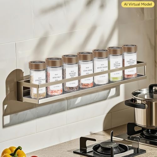 VIBRATITE 30 Pack 4 oz Round Glass Spice Jars with Acacia Lids and
