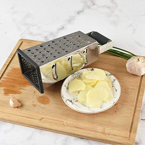 Vertical Stainless Steel Grating Four-sided Boxed Grater - Image 6