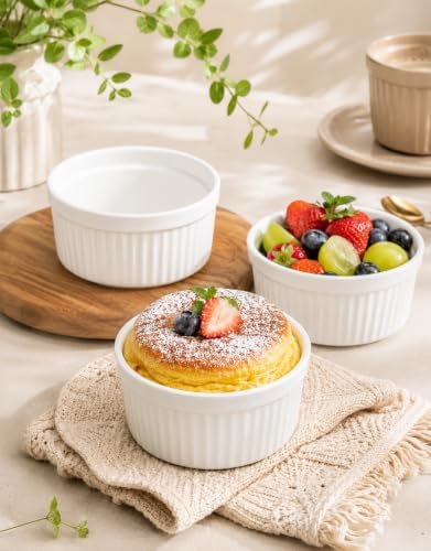Ceramic Bakeware 16oz Casserole Dishes Oven Safe Small Baking Dishes