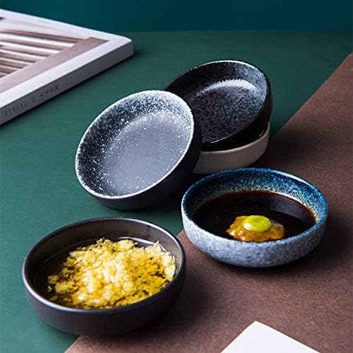 Colias Wing 3.5 Inch Japanese Style Classic Porcelain Side Dish Bowl