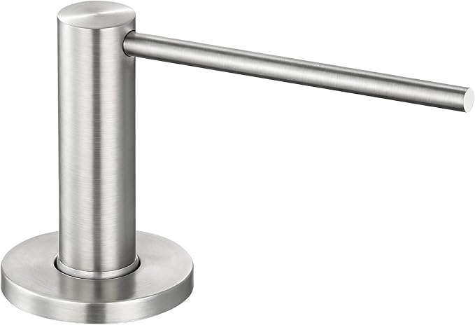Soap Dispenser for Kitchen Sink Brushed Nickel GAPPO Stainless Steel Countertop by GAPPO