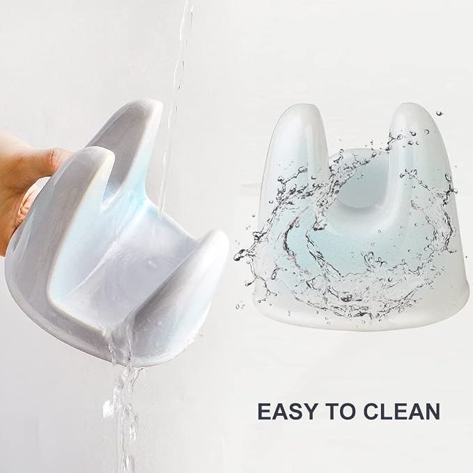 Nihow Pot Lid Holder: Stable Ceramic Pan Lid Holder - Image 3