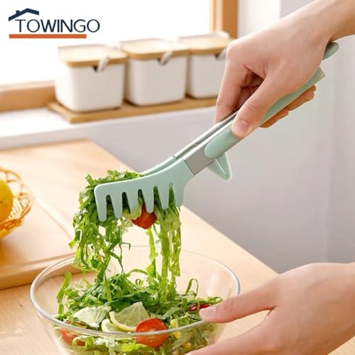 Kitchen Serving Tongs, 9 Inch, 3Pcs