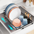 iSPECLE Over-the-Sink Dish Drying Rack, Expandable