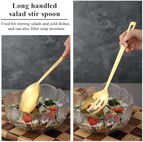 Evanda 6-Piece Stainless Steel Utensil Set