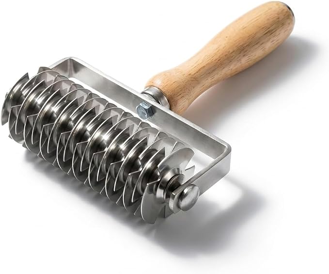 Lattice Pastry Cutter, Professional Lattice Roller by RWIXR
