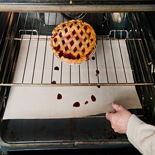 Evelots Oven Liners for Bottom of Oven - Reusable Non Stick Fiberglass