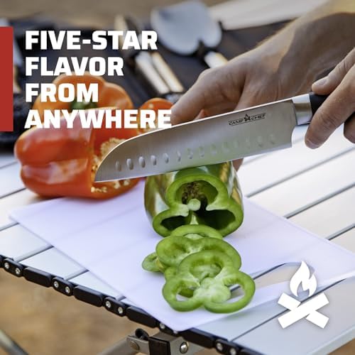 Camp Chef 5-Piece Cast All-Purpose Chef Set