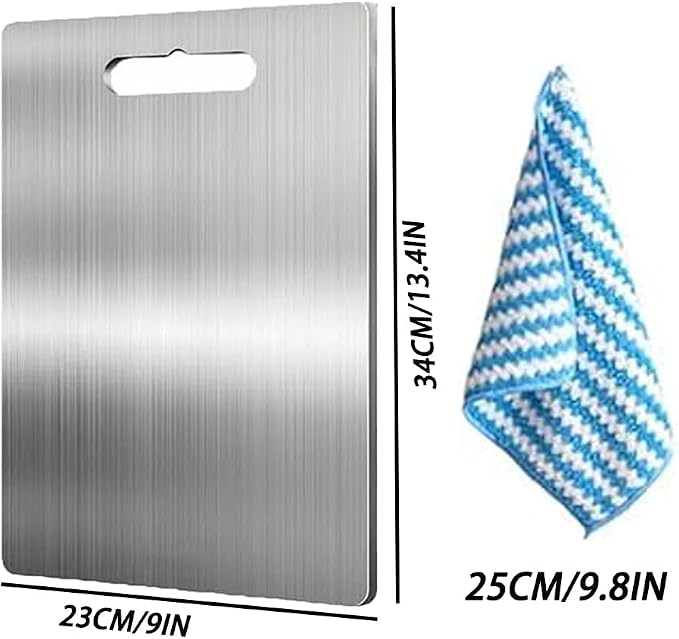 Stainless Steel Cutting Board, Titanium Cutting Board, Titanium Cutting Boards - Image 6