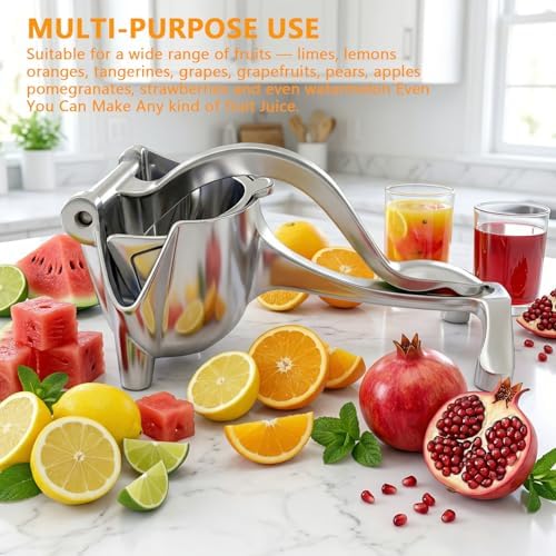 0.6L Aluminum Manual Citrus Juicer