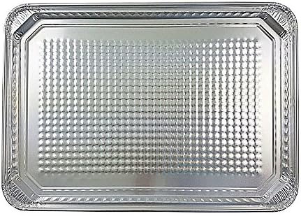 Handi-Foil 16"x12" Oblong Cookie Sheet Pan Disposable Aluminum Bun