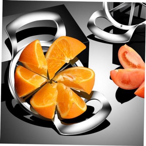Orange Slicer Orange Divider Stainless Steel Fruit Slicer Metal Fruit