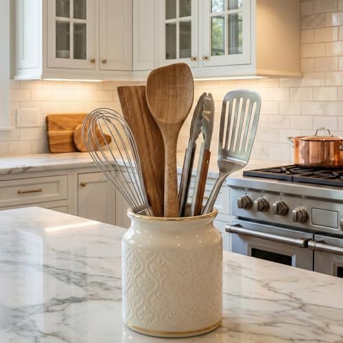 SLATE & ROYCE 2-Piece Acacia Wood Spoon and Spatula Set