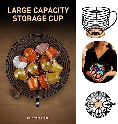 BYTEAIDREX Coffee Pod Holders for Counter - K Cup Holders for Counter