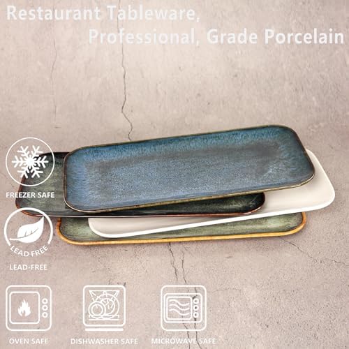 Porcelain Dinner Plates, Serving platters for entertaining, for Fruit