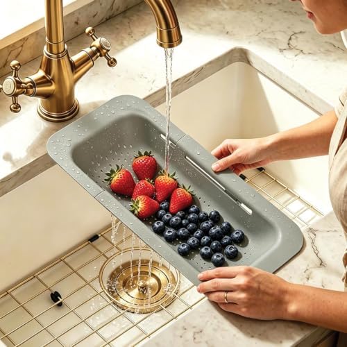 Over-The-Sink Colander by Chef's Pride