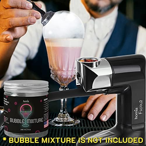 Cocktail Smoker Kit - Whiskey Smoker Kit - Smoke Infuser - Extended
