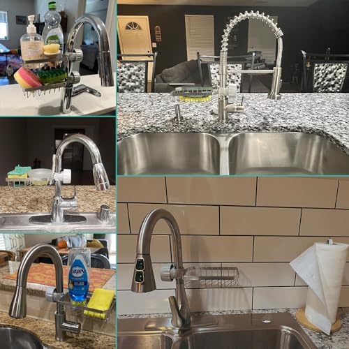 LONIN Stainless Steel Over-Faucet Sponge Holder
