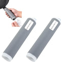 2 Pcs Heat-Resistant Pot Handle Silicone Cover, Non-Slip Pan Handle Sleeve by Yocartgo