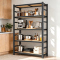 5-Tier Adjustable Metal Kitchen Shelving Rack