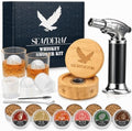 Bourbon Whiskey Smoker Kit with Torch - Old Fashioned Cocktail Smoker