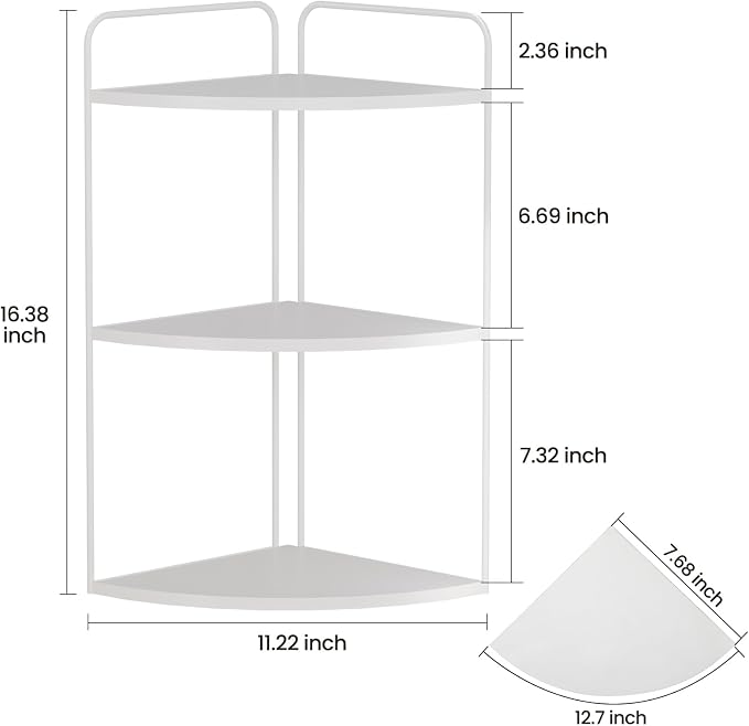 Forest Angle Bathroom Counter Organizer, Countertop Organizer, Vanity Organizers - Image 3