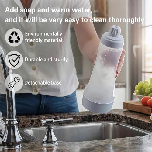 Pancake Batter Dispensers, 2 Packs, 1000ml