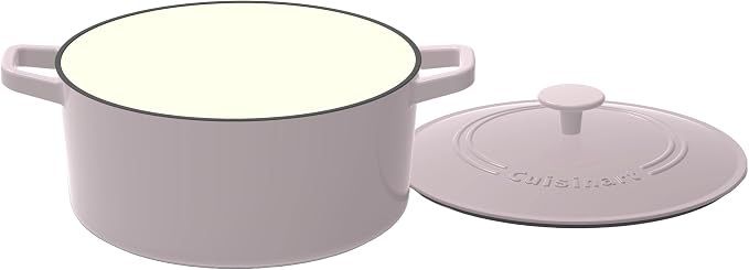 Cuisinart Chef's Classic Enameled Cast Iron Round Covered Casserole - Image 2