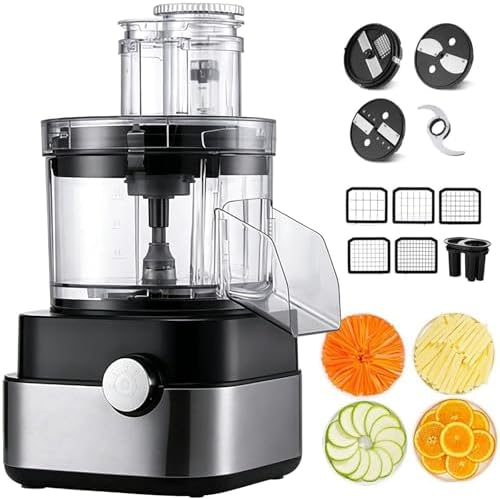 Vegetable Chopper Dicer and Food Processor, 5000ml, Two-Speed