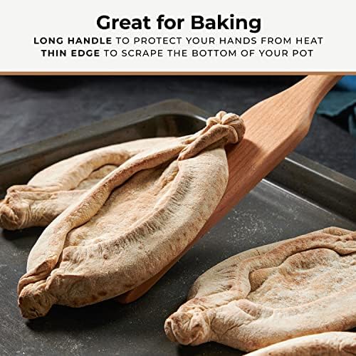 Wooden Paddle for Cooking, 24" Beech Crawfish & Stirring Paddle for