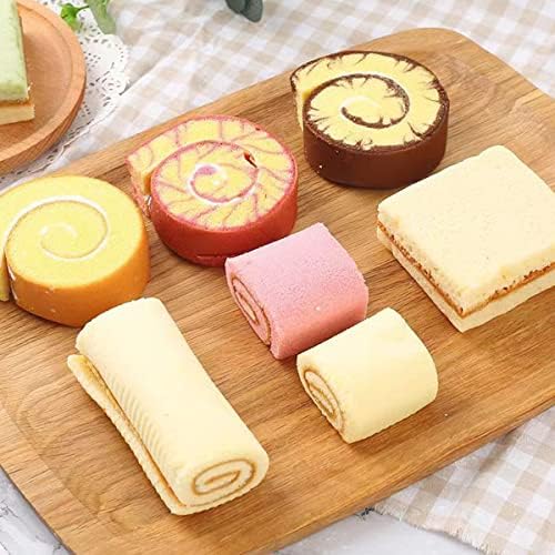 Silicone Swiss Roll Baking Mats, 2 Piece Set, Brown