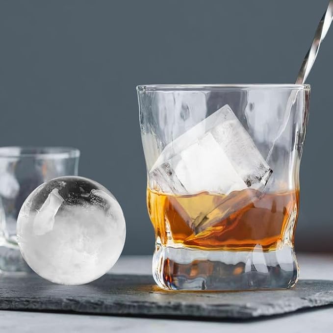 ROTTAY Ice Cube Trays, Sphere Ice Ball Maker - Image 2