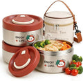 lunch box for women with Lunch Bag, Wide Mouth Vacuum Stainless Steel