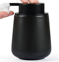 Bosilunlife Ceramic Foaming Soap Dispenser - 12Oz Bathroom Countertop Kitchen by BosilunLife