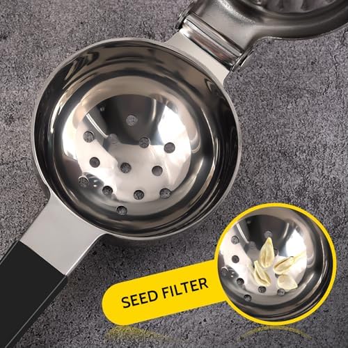 Sopito Stainless Steel Lemon Squeezer