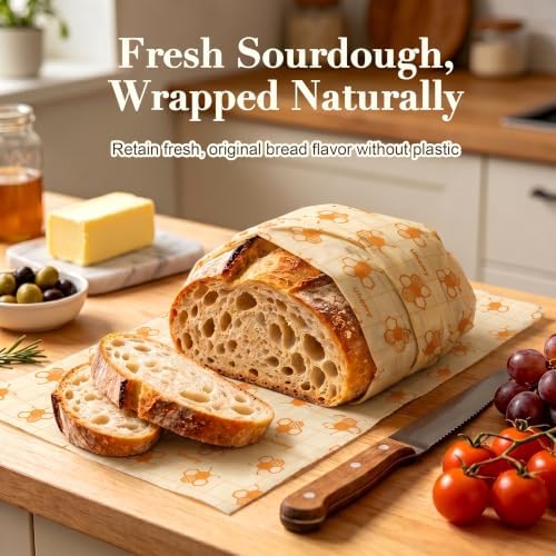 XXL Beeswax Bread Wrap, 14" x 55"