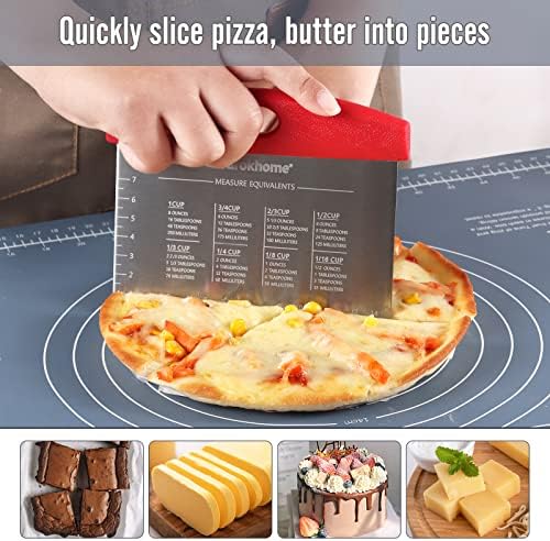 Ourokhome Vegetable Chopper Onion Cutter with Container