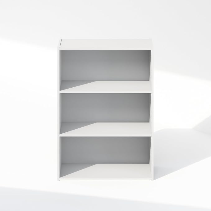 Furinno Reed Closet Organizers and Storage, 3-Tier Reversible Closet Shelves - Image 6