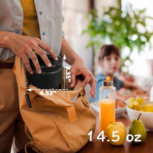 14.5oz Soup Thermo for Hot Food Kids Vacuum Insulated Food Jar