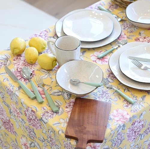 ANNOVA Silverware Set Stainless Steel Colorful Handle Tableware