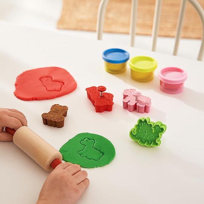 Mrs. Anderson's Baking Animal Cookie Cutters, Spring-Action Embossing Cutters - Image 6